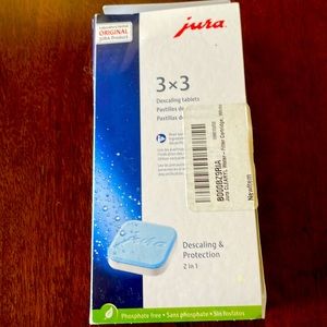 Jura Descaling & Protection for coffee machine